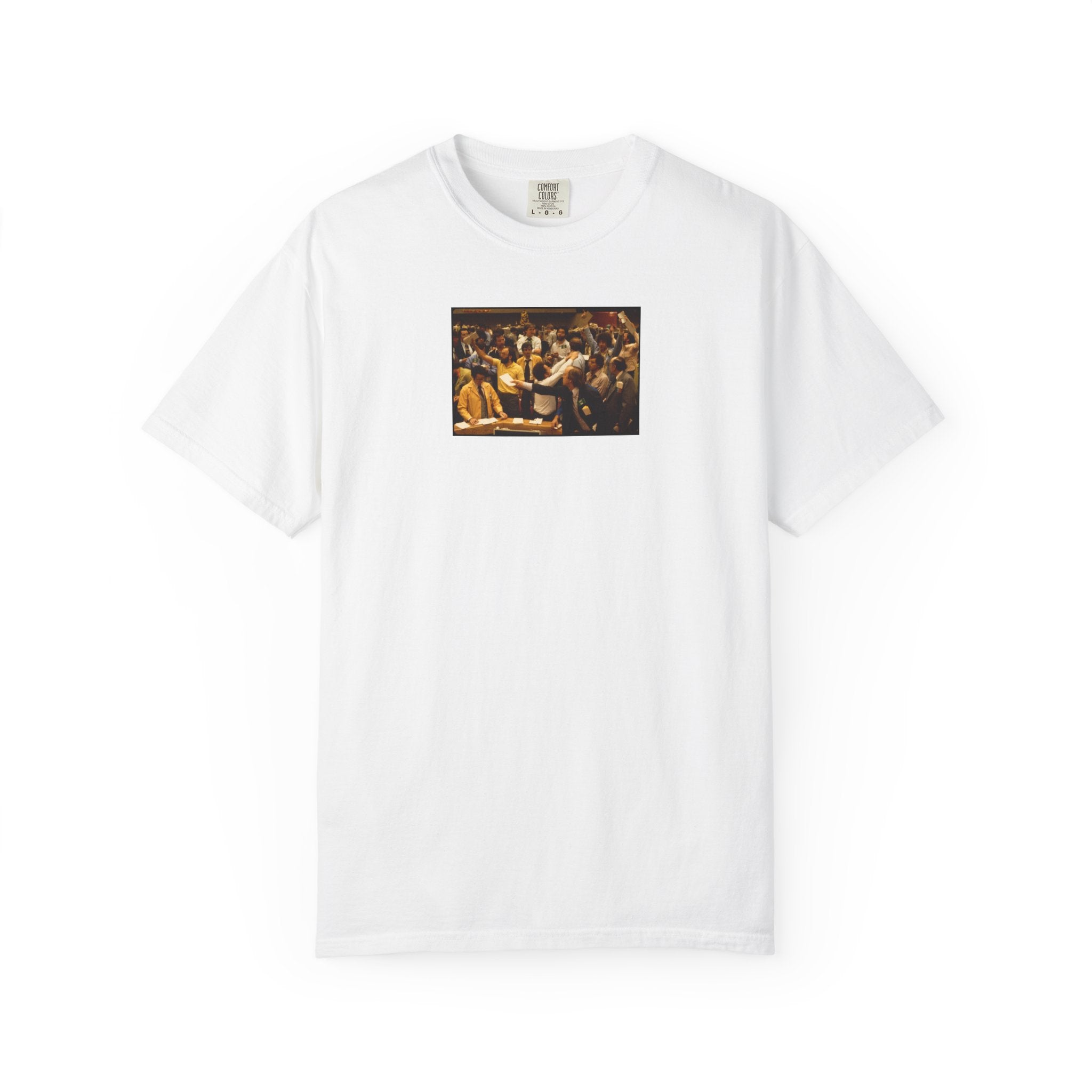 trading floor - t-shirt