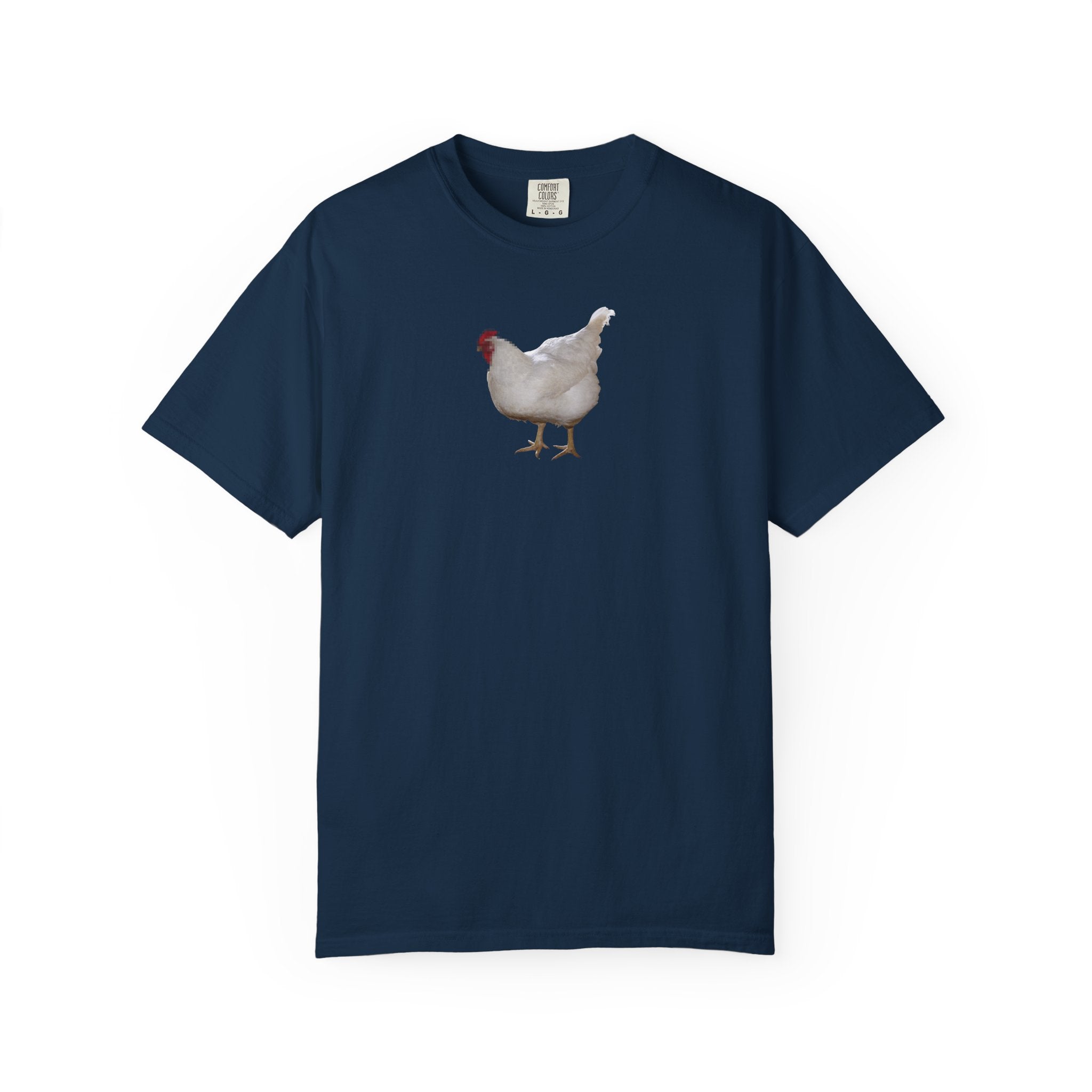 redacted chicken - t-shirt