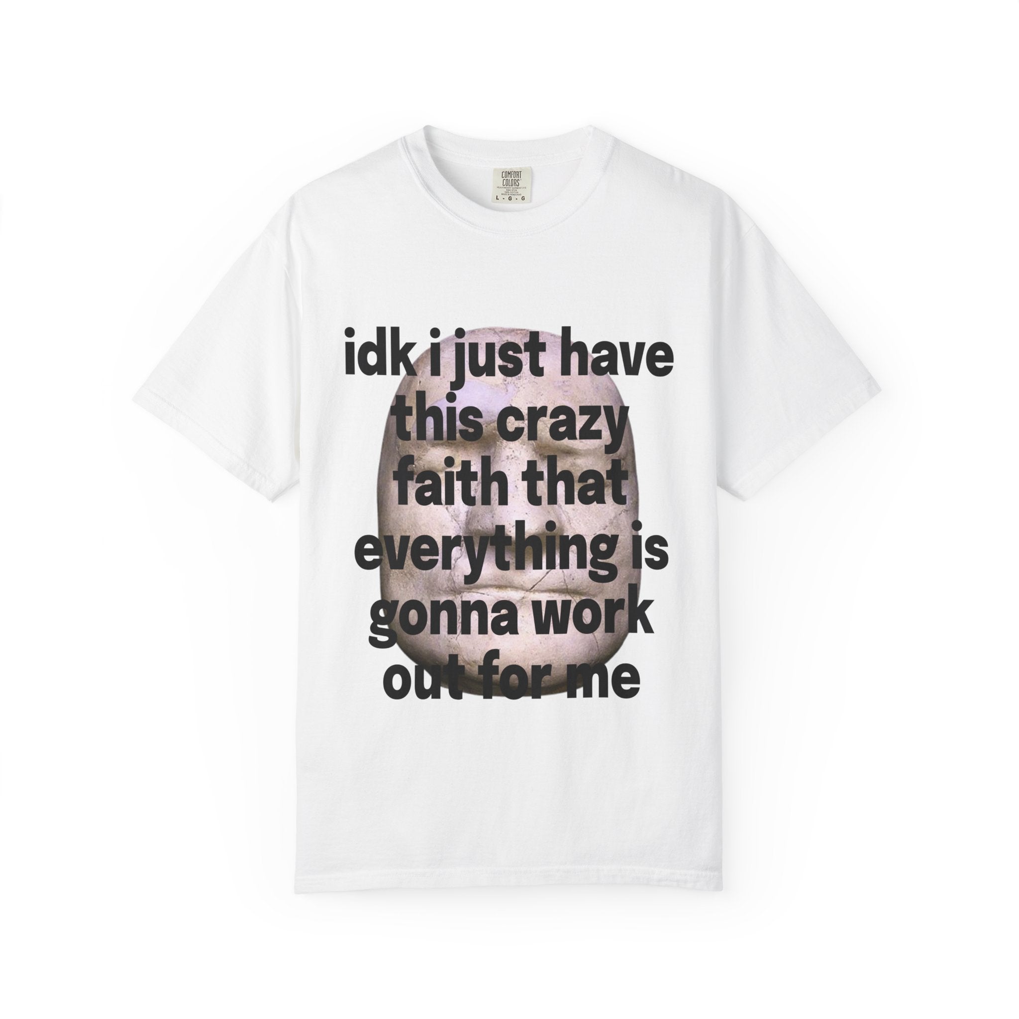 posthumous optimism - t-shirt