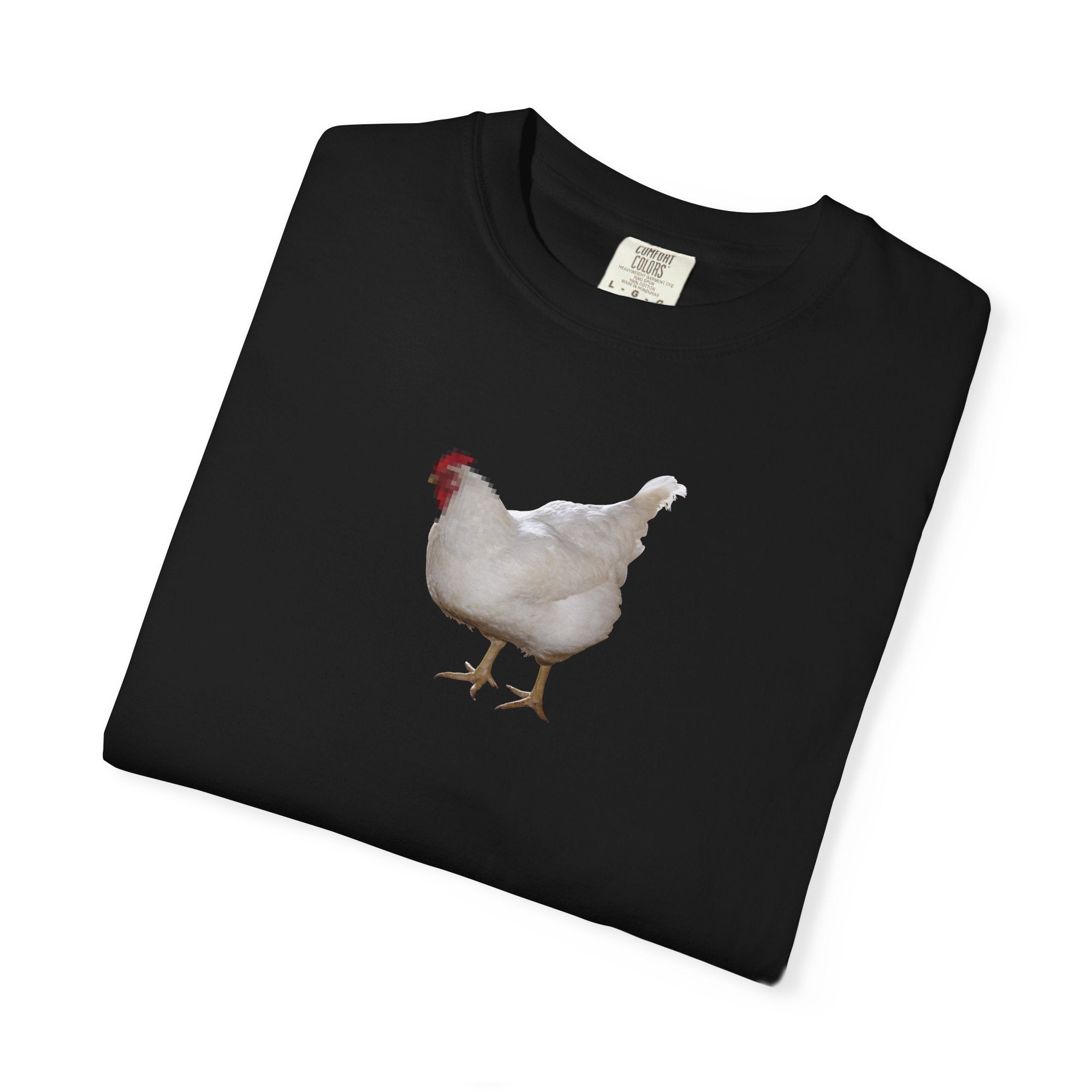 redacted chicken - t-shirt