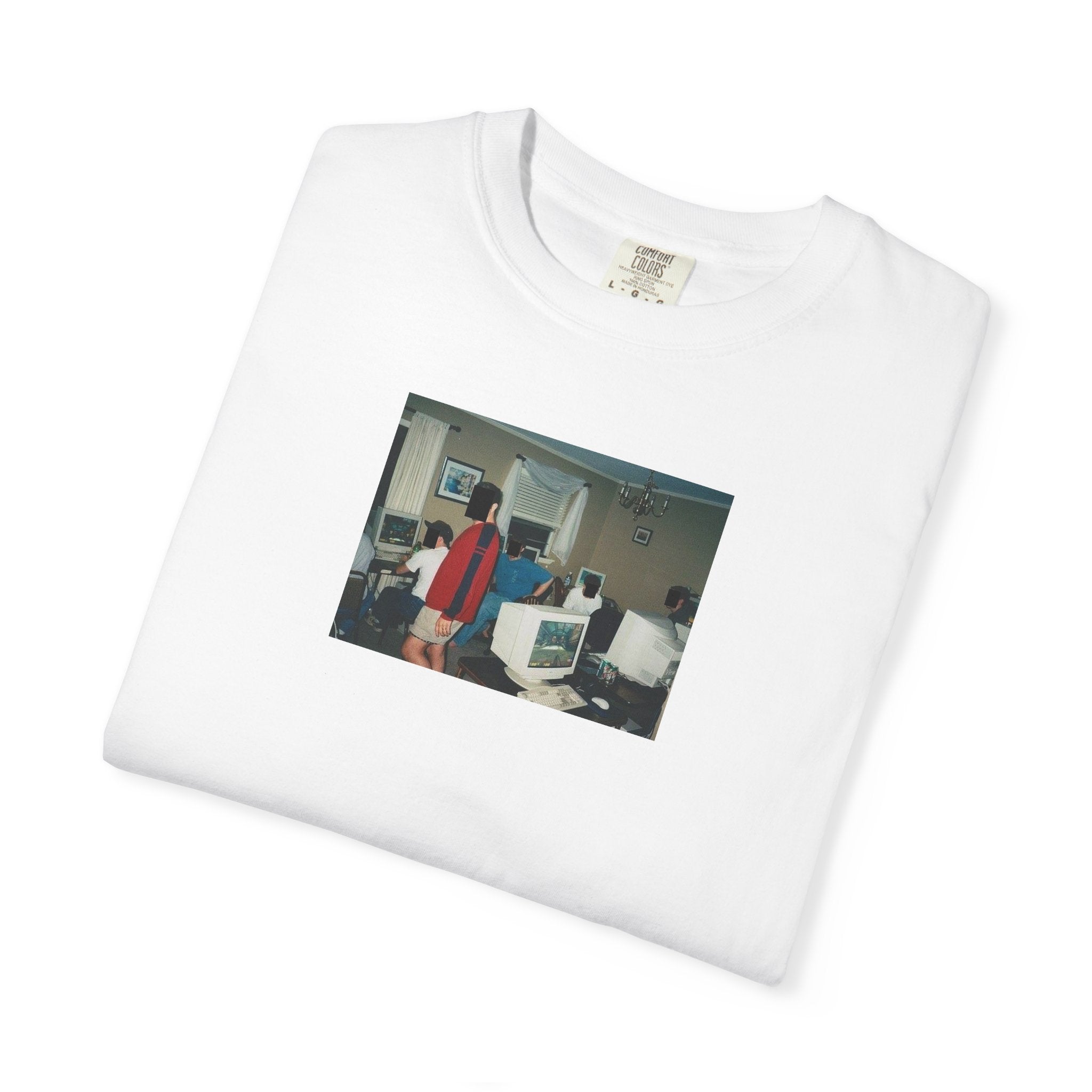 lan party blackout - t-shirt